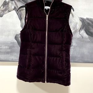 Puffer vest.